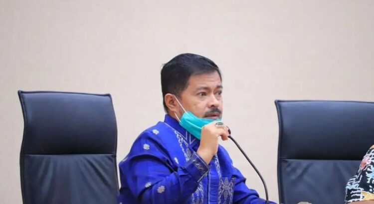 Dinkes Kota Payakumbuh Antisipasi Kipi saat Penyuntikan Vaksin Moderna 1 Bakhrizal.