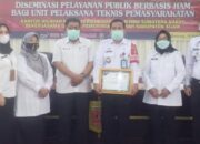 Kanwil Kemenkumham dan Pemkab Agam Laksanakan Diseminasi P2HAM