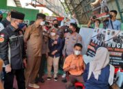 Kapolda Sumbar Tinjau Vaksinasi Ratusan Pelajar