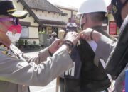 Operasi Patuh Singgalang 2021, Pengguna Kendaraan Diedukasi Prokes dan Tertib Lalin di Bukittinggi 