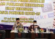 KUB Minta Jurnalis Sajikan Berita Menyejukan di Bukittinggi