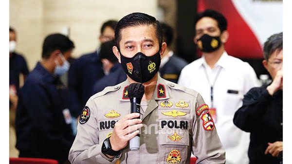 Kepala Biro Penerangan Masyarakat Divisi Humas Polri Brigjen Rusdi Hartono.