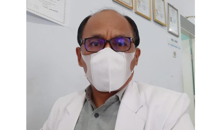 Kadis Kesehatan Agam dr Hendri Rusdian.