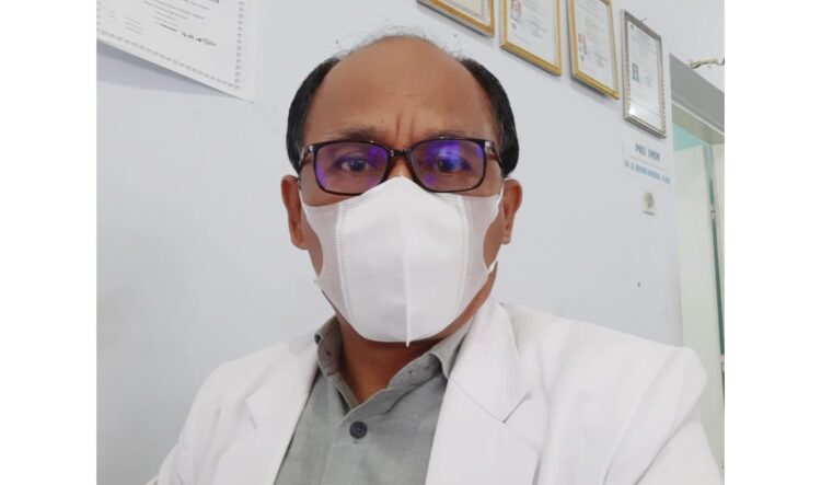 Kepala Dinas Kesehatan Kabupaten Agam, dr Hendri Rusdian.