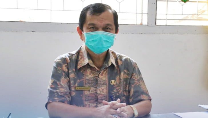 Kepala Dinkes, Drs. Nuryanuwar.
