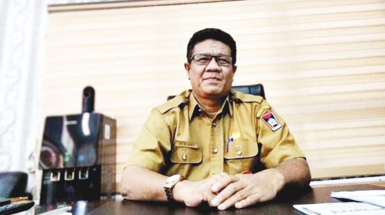 Afriadi
Kepala Dinas Sosial (Dinsos) Kota Padang.