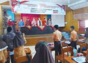 Siswa SMP Diberi Sosialiasi Bahaya Narkoba di Bukittinggi