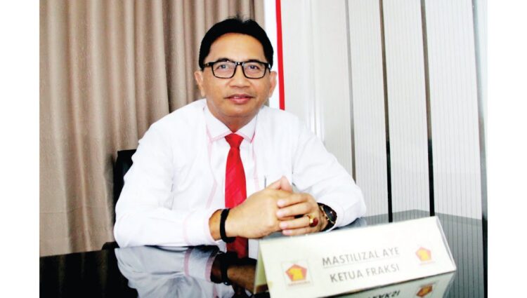 Ketua Fraksi Gerindra DPRD (Mastilizal Aye), ”Interpelasi dan Hak Angket Ada Mekanismenya” 1 Mastilizal Aye
Ketua Fraksi Partai Gerindra.