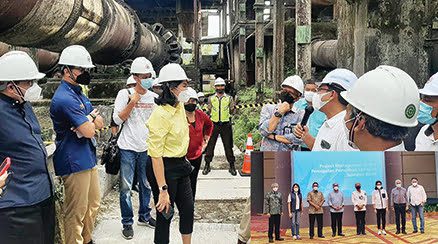 KUNJUNGI SUMBAR— Tim Kementerian BUMN melalui Project Management Office (PMO) Pariwisata Sumbar Iswandi Said langsung melakukan kunjungan ke sejumlah destinasi wisata di Sumbar selama tiga hari terakhir.