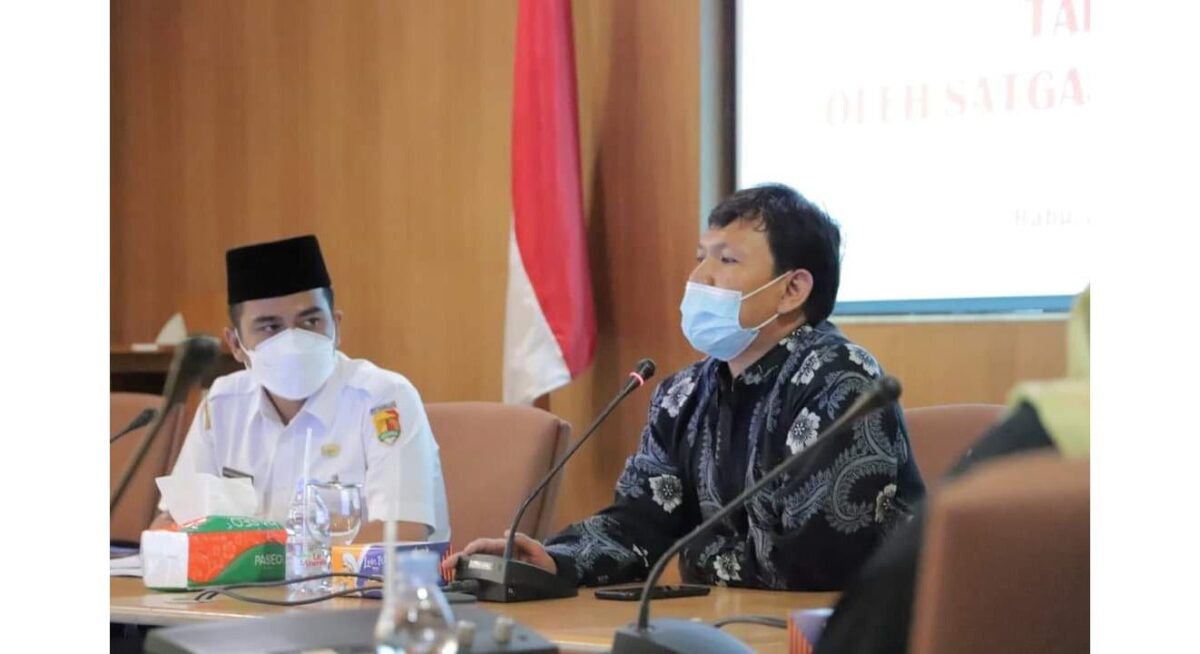 Kunjungan tim KPK di Kota Solok