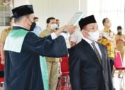 Hendri Chaidir Dilantik jadi Direktur PDAM Tirta Antokan, Diharapkan Bisa Memproduksi Air Minum Kemasan