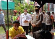 Ratusan Warga Binaan Lapas Narkoba Sa­wah­­lunto Divaksin Massal