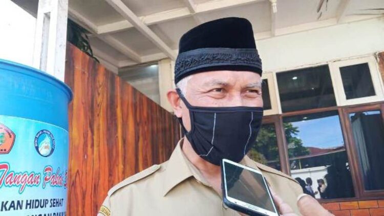 Gubernur Sumatera Barat Mahyeldi.