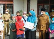 Pemko dan Ormas Bantu Korban Kebakaran Pasar Bawah