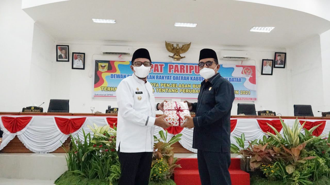 Paripurna DPRD Tanahdatar