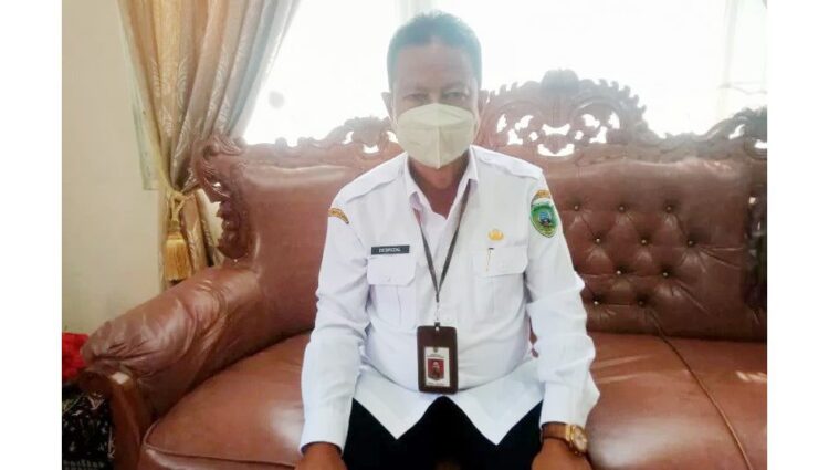 Pelaksana Tugas (Plt) Kepala Dinas  Kesehatan Pasaman, Desrizal.