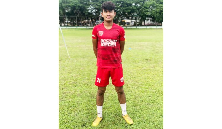 Pemain Muda Pessel Dipanggil TC Timnas U-18 1 DIPANGGIL—Meuthio Pauriza, penjaga gawang PSM Makassar U-16 dan U-18 tahun.