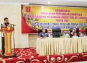 Pemkab Agam Sosialisasikan Peraturan Perundangan Hubungan Industrial