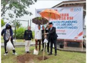 Pemko Bukittinggi Terima CSR BNI, 560 Bibit Pohon Pelindung
