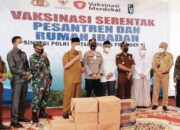 Pemko dan Polres Bukittinggi Sukseskan Vaksinasi Merdeka
