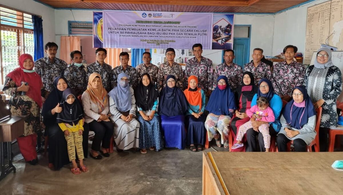 Pengabdian masya1rakat UNP