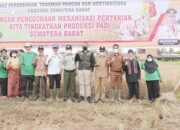 Perhatian Terhadap Sektor Pertanian, Wagub Apresiasi Wako Solok Zul Elfian