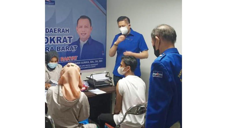 Rangkaian HUT ke 20 Partai Demokrat