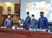 RAPBD Perubahan 2021 Dihantarkan di Kota Bukittinggi
