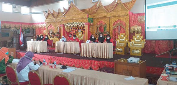 CERDAS CERMAT— Dinas Pendidikan dan Kebudayaan Bukittinggi menggelar lomba Cerdas Cermat soal Museum dan Bung Hatta tingkat SMP.