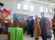 Wako Sawahlunto Lantik Pejabat Administrator dan Pengawas