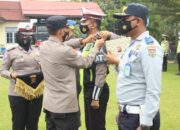 Selain Tertibkan Pelanggar Lalu Lintas di Sijunjung, Polisi akan Disiplinkan Prokes di OPS 2021