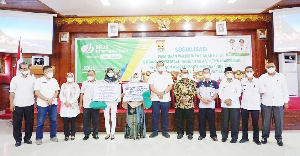 Sosialis asikan Jamsotek Non PNS