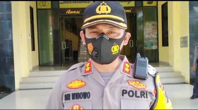 Kapolres Pessel AKBP. Sri Wibowo.