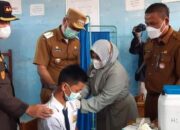 Syarat PTM, Guru dan Siswa Harus Divaksin, Status PPKM Minimal Level 3 di Kabupaten Sijunjung