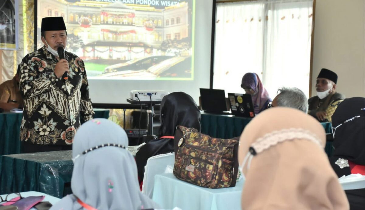 Tingkatkan Kompetensi Pengelola Ho1mestay di Agam Disparpora Gelar Pelatihan