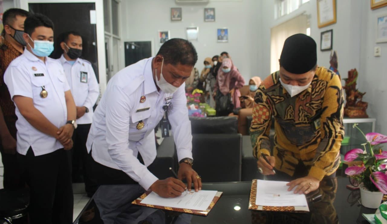 Untuk me1ningkatkan pembinaan kerohanian