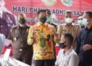 Percepat Vaksin, Pemkab Solsel Jemput Bola