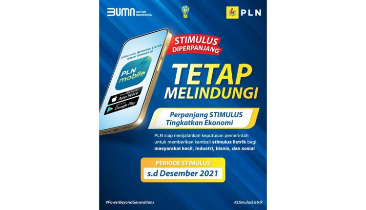 Stimulus Listrik Diperpanjang hingga Desember 2021 1 PT PLN (Persero) memastikan pelanggan sudah dapat memperoleh stimulus ketenagalistrikan yang dianggarkan oleh Pemerintah pada periode September 2021.