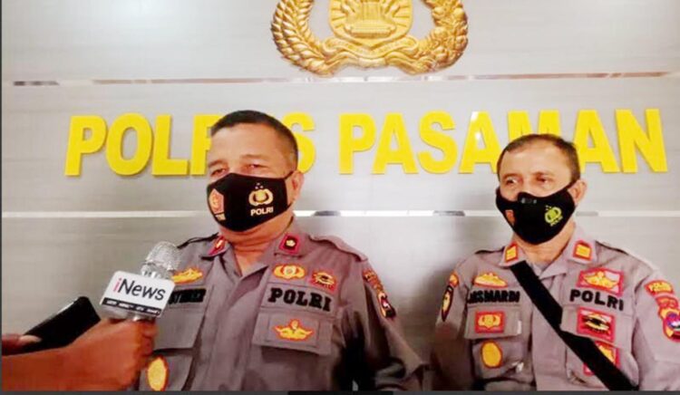 Kompol Agustober (Wakapolres Pasaman).