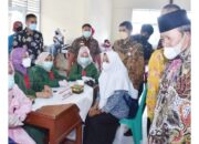 Wagub: Capaian Vaksinasi Covid-19 di Agam Rendah, Ratusan Siswa SMKN 1 Ampek Angkek Disuntik Vaksin
