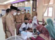 Dorong Percepatan Vaksinasi Covid -19, Pemko Solok Tingkatkan Partisipasi Pelajar