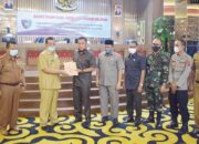 DPRD Pessel Gelar Paripurna Penyampaian Nota APBD 2021