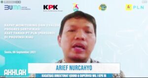 PLN Selesaikan 1.043 Sertifikat Aset 4 Provinsi di Sumatera, Agenda pengamanan aset tanah untuk kelistrikan kali ini berlanjut di provinsi Riau, Jambi, Bengkulu dan Sumatera Barat 2 WhatsApp Image 2021 09 13 at 12.00.021