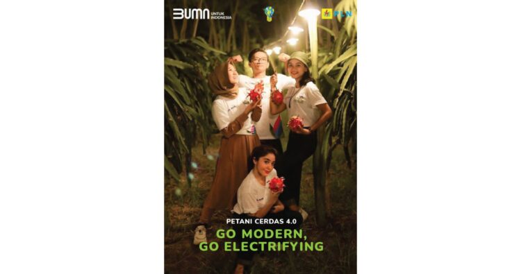 Program Electrifying Agriculture menjadi lompatan besar bagi sektor Pertanian Indonesia.