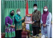 FKS Pelajari Program STBM Pringsewu