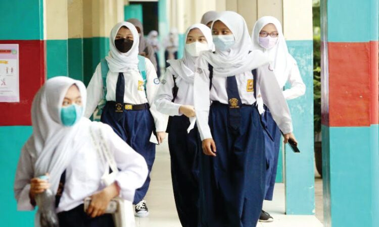 Aturan Libur Sekolah saat Nataru Berubah lagi, Dimulai Hari ini, Sekolah Dilarang Tambah Hari Libur 1 Ilustrasi.