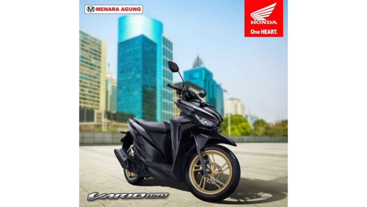 PROMO-Menara Agung mengadakan promo untuk setiap pembelian Honda Vario 150.