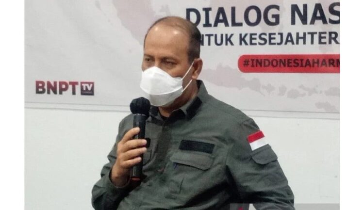 Komjen Boy Rafli Sebut BNPT Punya Duta Damai di 13 Provinsi 1 Komjen Boy Rafli Amar.