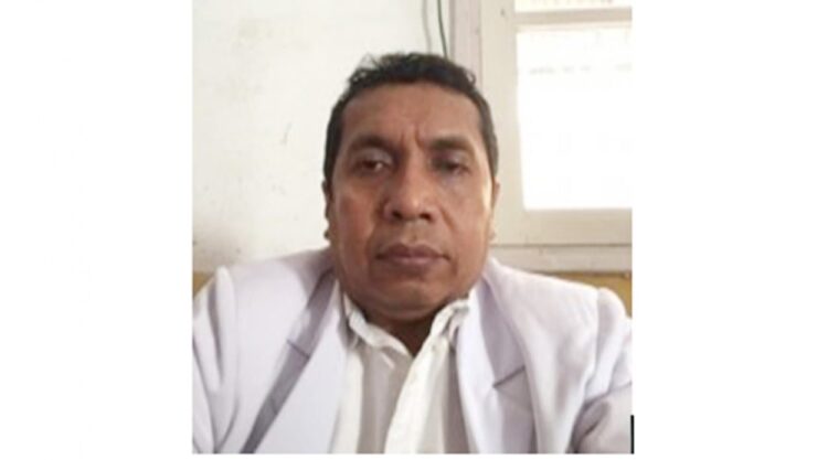 Ketua IDI Wilayah Papua, dr Donald Aronggear.