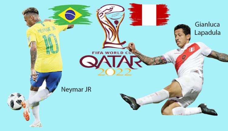 Kualifikasi Piala Dunia kualifikasi Piala Dunia 2022 zona CONMEBOL mempertemukan Brasil dengan Peru pada Jumat, 10/9) pukul 7.30 WIB di El Arena Pernambuco, São Lourenço da Mata, Brasil.